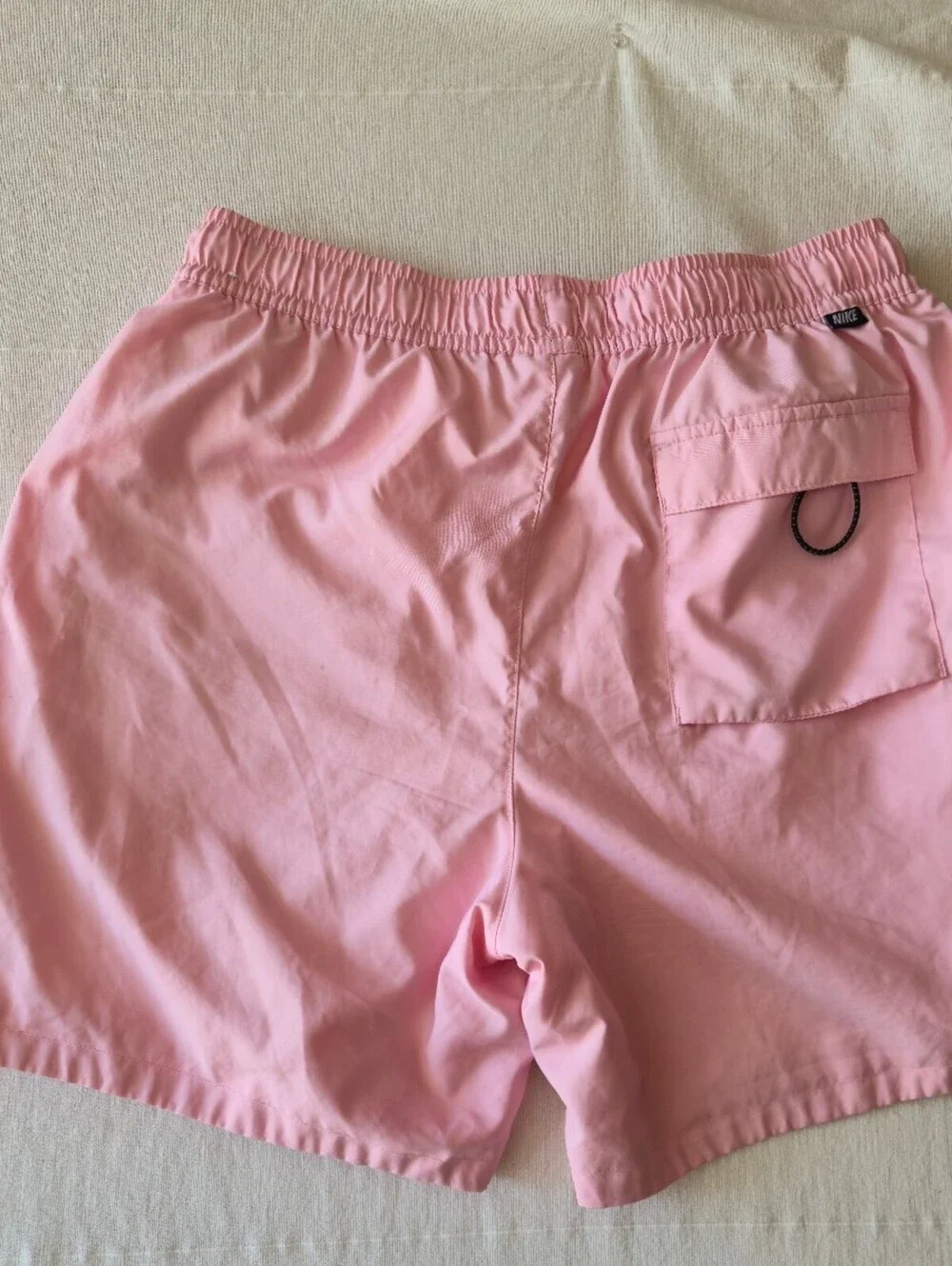 Nike Pink Athletic Shorts Medium